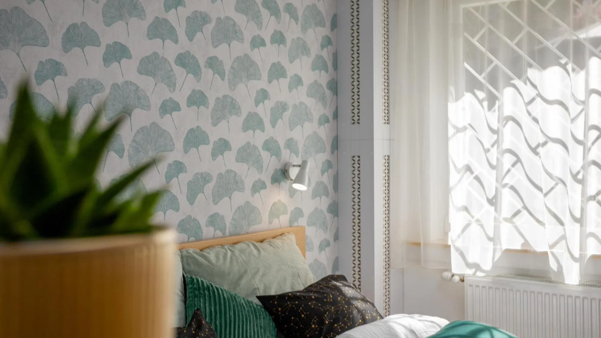 Ginkgobiloba The Green Harmony Apartment Budapest