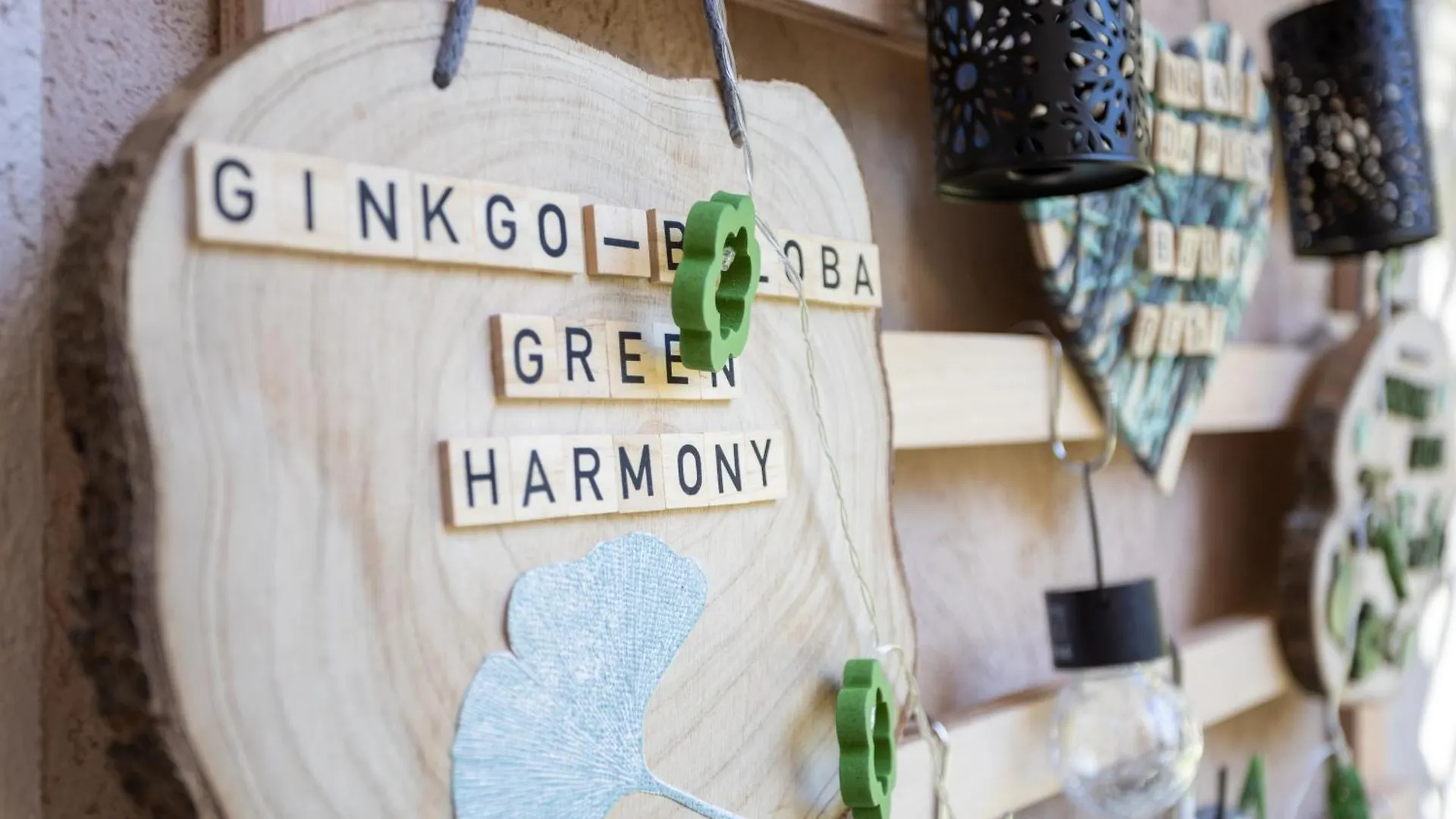 Ginkgobiloba The Green Harmony Apartment Budapest Ungarn