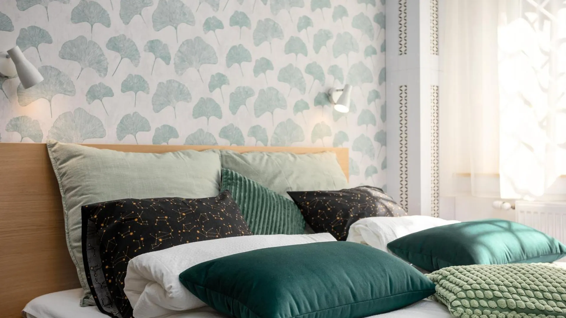 Ginkgobiloba The Green Harmony Apartment Budapest Ungarn