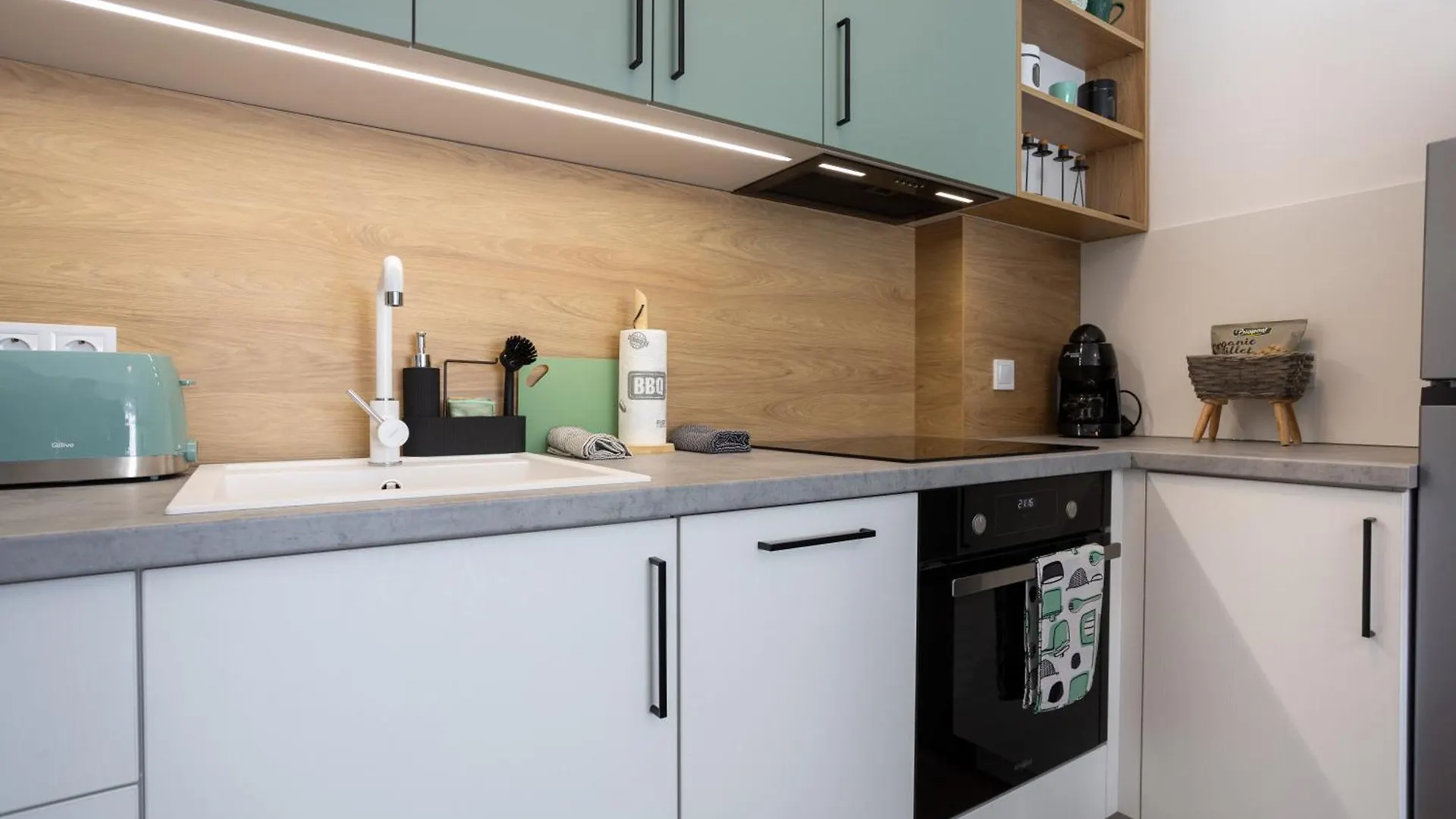 Ginkgobiloba The Green Harmony Apartment Budapest