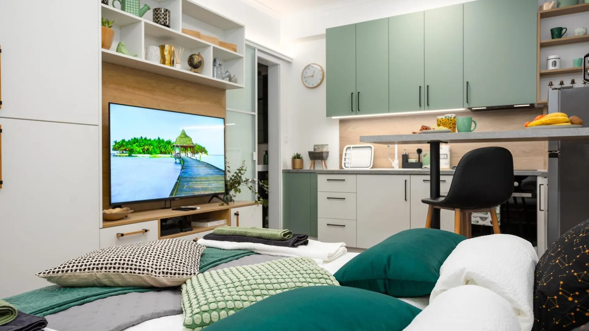 Ginkgobiloba The Green Harmony Apartment Budapest
