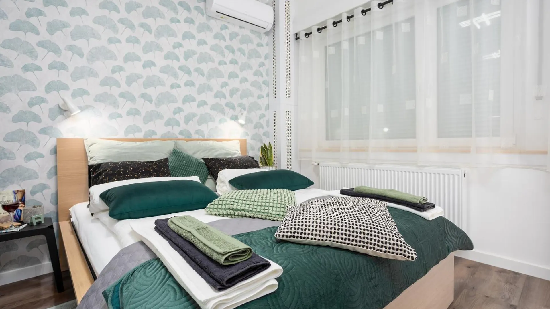 Ginkgobiloba The Green Harmony Apartment Budapest Ungarn