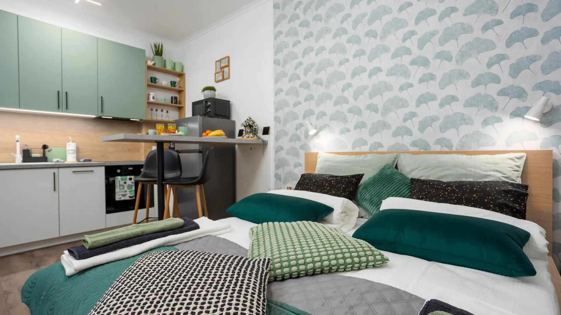 Ginkgobiloba The Green Harmony Apartment Budapest