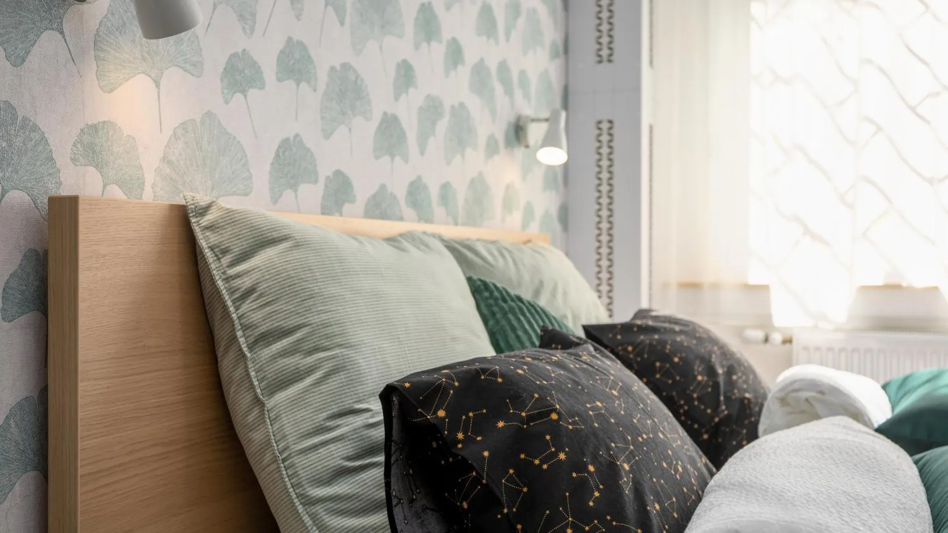 Ginkgobiloba The Green Harmony Apartment Budapest